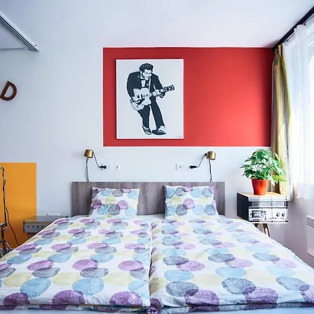 The Of Music In Downtown Apartment Budapest