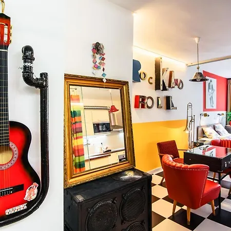 The Of Music In Downtown Apartment Budapest